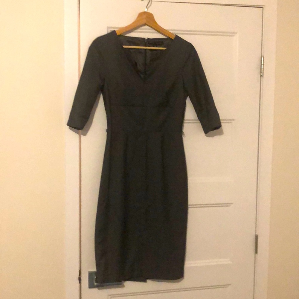 Classic grey sandra angelozzi dress